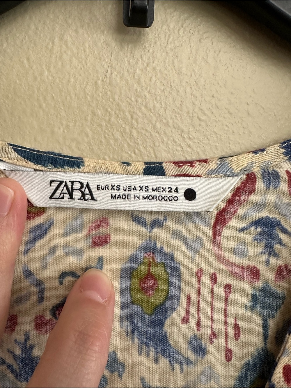 Zara Tiered Ruffle Button Front Midi Dress - Picture 9 of 16